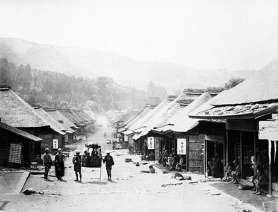 Kanagawa, Japan, c.1860s af Felice Beato